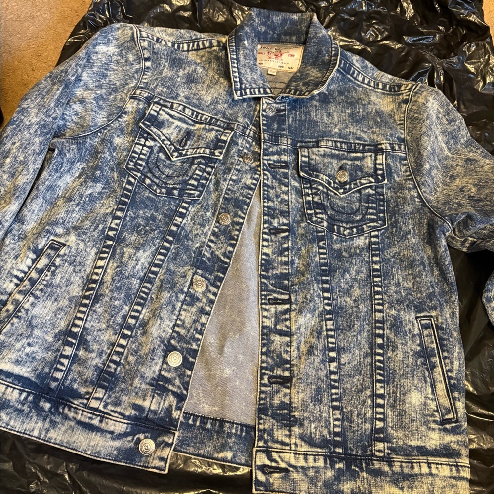 Stylish Blue Denim Jacket